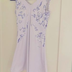 Vintage FILA tennis dress with built in bra